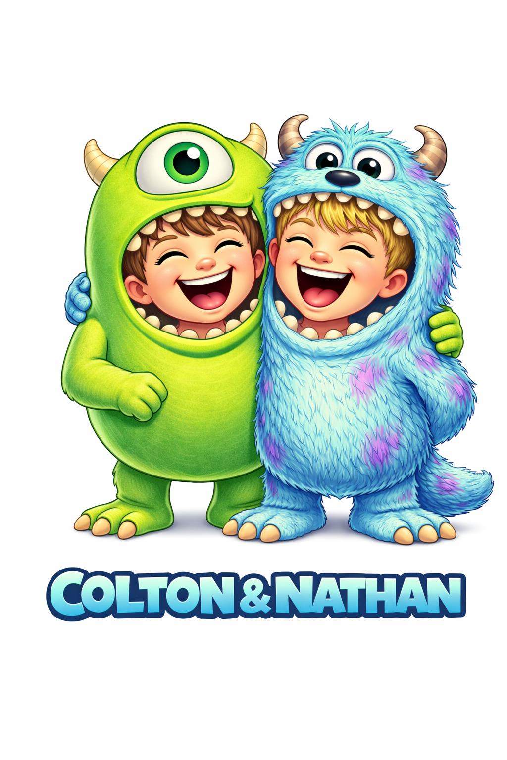 Kids Name Stickers